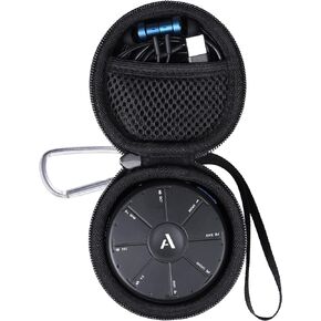 Aenllosi Hard Carrying Case for Artiphon Orba 2/Orba and USB Charging Cable,Portable Electronic Handheld Multi-instrument Compact Organizer with Buckle(Case Only)