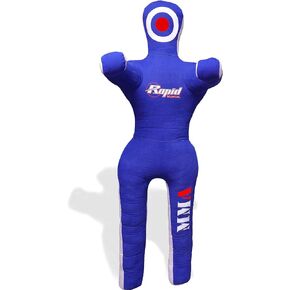 Grappling Dummy BJJ Wrestling Dummy Punching Bag Submission MMA Brazilian Jiu Jitsu Judo Karate Throwing Boxing Dummy Dummies - UNFILLED 5 Feet