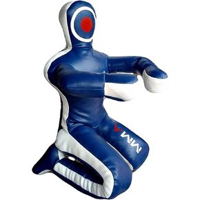 MMA Martial Arts Brazilian Grappling Dummy Jiu Jitsu Punching Bag Sitting Position-Unfilled Hands on Front