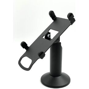 DCCStands Dejavoo QD2, QD4 & QD5 7" Swivel and Tilt Terminal Stand, Screw-in and Adhesive, Black
