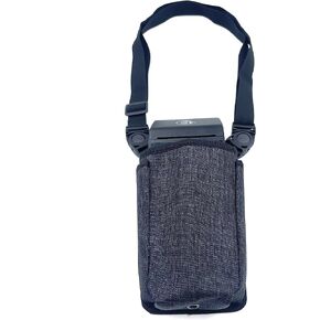 Universal Wireless Payment Pouch with Sling/Waistbelt and Rugged Metal Belt Clip