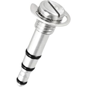 Upgrade Stainless Steel Power Trim Tilt Manual Release Valve Compatible with Mercury Force Mariner 2 & 4 Stroke Outboards with Integral Trim Tilt Units Replace# 893929A01 813442A2 813442A1
