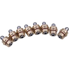 BLUESUNSOLAR 8 Pcs Joystick Control Valve Handle Pusher 198-1076 1981076 CA1981076 Replacement for Caterpillar CAT Skid Steer Loader 216B3 226B 236B 242B 247B 268B Track Type Loader 933C 939C