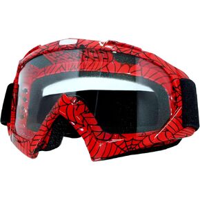 CoPvner Dirt Bike Goggles Motorcycle Goggles ATV Motocross Riding Offroad Goggles Goggles for Adults Men Women Youth Kids