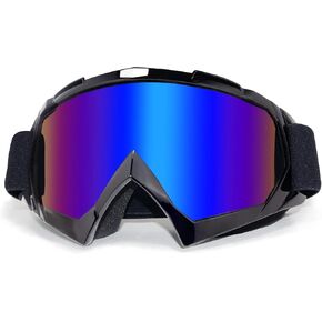 CoPvner Dirt Bike Goggles Motorcycle Goggles ATV Motocross Riding Offroad Goggles Goggles for Adults Men Women Youth Kids in Kuwait