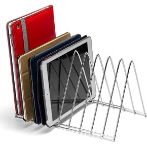 Officemate Triangular Wire File Sorter, Black (93150)