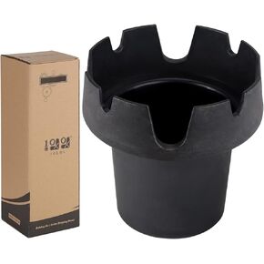 Universal Cup Holder Cigarette Cigar Ashtray for Club Car EZGO Golf Cart, Boat, Car, RV or Truck