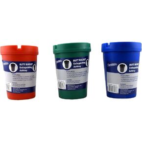 3 Pack Stub Out Cup-style Self-extinguishing Cigarette Ashtray - Butt Bucket -Portable Ashtray in Saudi Arabia