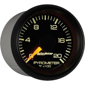 Auto Meter 8345 Chevy Factory Match Electric Pyrometer Gauge Kit
