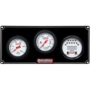 QuickCar Racing Products 61-7031 Extreme 2-1 Gauge Panel