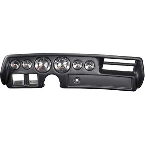 Auto Meter 7026 Gauge Kit (6 Pc, Chevelle/Elcamino/Malibu 70-72, Tach/Mph/Fuel/Oilp/Wtmp/Volt, American Muscle)
