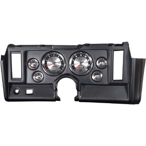 Auto Meter 7021 Complete Dash 6pc Gauge Kit for 1969 Chevy Camaro, Tach/Mph/Fuel/Oilp/Wtmp/Volt, American Muscle