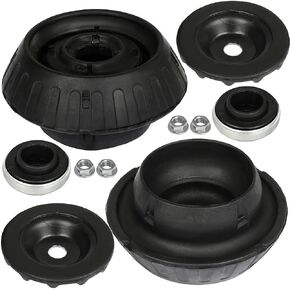 SCITOO Shock Mounting Kit Front upper 906965 51920SCC015 Fits for 2011-2016 for Honda CR-Z 2007-2014 for Honda Fit 2010-2013 for Honda Insight