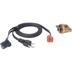 Zerostart 3100098 Freeze Plug Engine Block Heater for Hyundai, Isuzu, Kia, Toyota, 35mm Diameter | CSA Approved | 120 Volts | 400 Watts