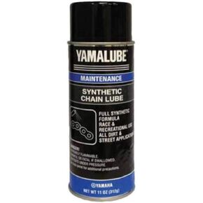 Yamaha Original OEM Yamalube Acc-SYNCH-AI-NL Spray Synthetic Chain Lube Yamalube OEM - (2) 11 Ounce Cans
