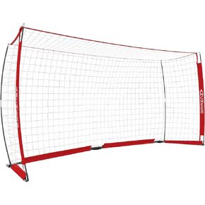 ANCHEER Portable Soccer Goal Net for Teens/Adults - Quick Set-Up Soccer Net for Backyard（12 x 6 ft）
