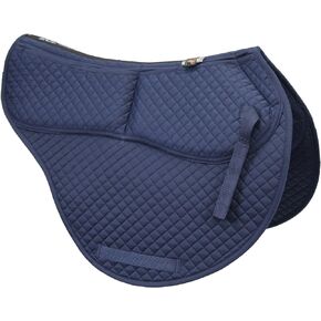 ECP Equine Comfort Products All Purpose Contoured Correction Saddle Pad with Adjustable Memory Foam