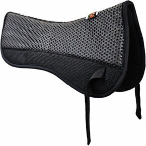 ECP Grip Tech Non Slip Half Saddle Pad