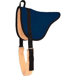 Mustang Manufacturing Company Suede Bareback Pad