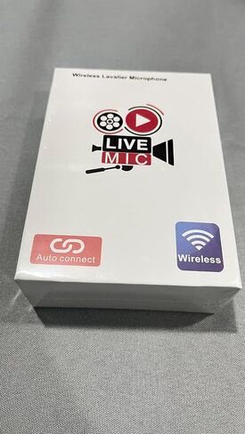Lavalier Microphone for USB C Android Phone, Wireless Mini Lapel Mic Compatible with iPhone 15 (USB-C), Dual Clip on Lav Mic Lasting 12H for Video Recording YouTube Vlog Tiktok Livestream in Saudi Arabia