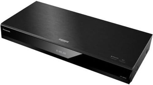 Panasonic DP-UB820-K HDR10+, 4K UHD, Dolby Vision, Network Streaming Blu-ray Player (DP-UB820-K) + Network Cable + Optical Audio Cable + 2 x HDMI Cable + Cable Ties in Saudi Arabia