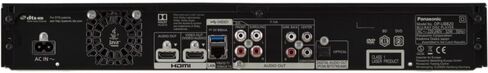 Panasonic DP-UB820-K HDR10+, 4K UHD, Dolby Vision, Network Streaming Blu-ray Player (DP-UB820-K) + Network Cable + Optical Audio Cable + 2 x HDMI Cable + Cable Ties in Saudi Arabia