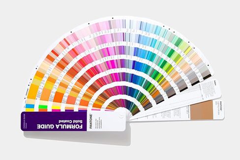 Pantone Formula Guide | Coated & Uncoated Ultimate Color Matching Tool to Communicate Color in Graphics and Print | GP1601B in Saudi Arabia