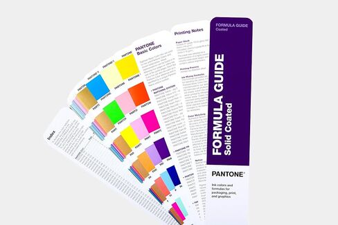 Pantone Formula Guide | Coated & Uncoated Ultimate Color Matching Tool to Communicate Color in Graphics and Print | GP1601B in Saudi Arabia