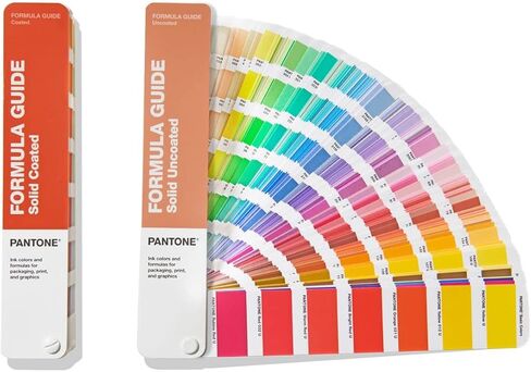 Pantone Formula Guide | Coated & Uncoated Ultimate Color Matching Tool to Communicate Color in Graphics and Print | GP1601B in Saudi Arabia