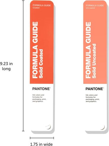 Pantone Formula Guide | Coated & Uncoated Ultimate Color Matching Tool to Communicate Color in Graphics and Print | GP1601B in Saudi Arabia