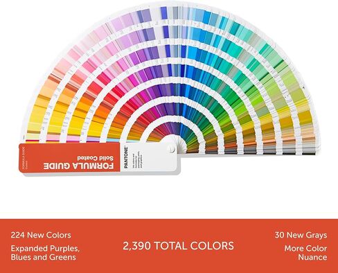 Pantone Formula Guide | Coated & Uncoated Ultimate Color Matching Tool to Communicate Color in Graphics and Print | GP1601B in Saudi Arabia