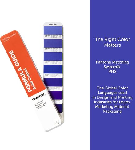Pantone Formula Guide | Coated & Uncoated Ultimate Color Matching Tool to Communicate Color in Graphics and Print | GP1601B in Saudi Arabia