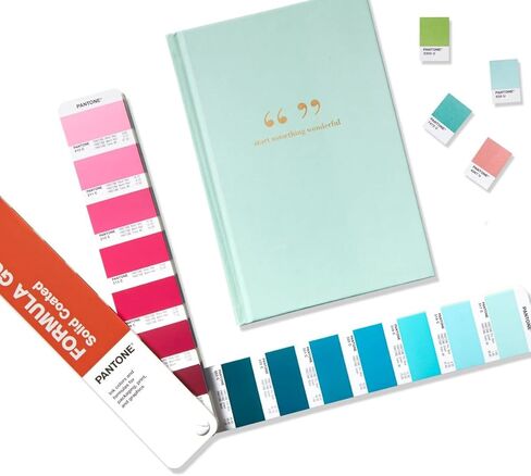 Pantone Formula Guide | Coated & Uncoated Ultimate Color Matching Tool to Communicate Color in Graphics and Print | GP1601B in Saudi Arabia