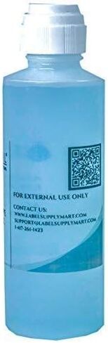 مرطب مغلف بديل (120 مل) (3600 مظروف) 4 أونصة. زجاجة Dabber لمحلول الختم PB، ختم مغلف، ختم بريدي (0.3) in Kuwait