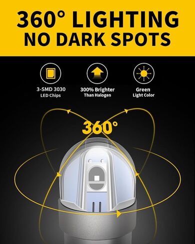 BA9S BA9 1895 1891 53 57 47830 64111 3893 LED Bulb White, Super Bright Canbus Error Free 12 Volt Replacements for Interior Dome Map Lamp License Plate Glove Box Lights (Pack of 10) in Saudi Arabia