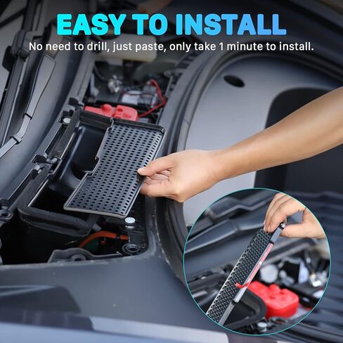 Carwiner متوافق مع موديل 2021-2023 3 غطاء حماية شبكة مدخل الهواء ABS بلاستيك تدفق الهواء تنفيس مدخل تكييف الهواء ملحقات مدخل الشبكة in Kuwait