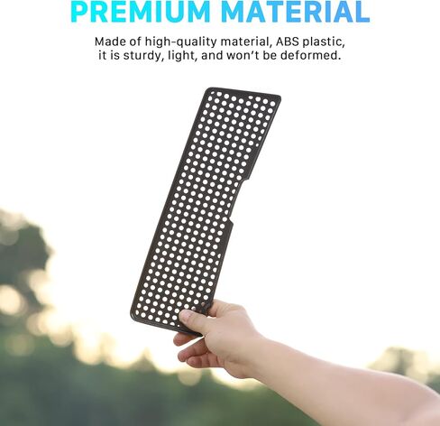 Carwiner متوافق مع موديل 2021-2023 3 غطاء حماية شبكة مدخل الهواء ABS بلاستيك تدفق الهواء تنفيس مدخل تكييف الهواء ملحقات مدخل الشبكة in Kuwait