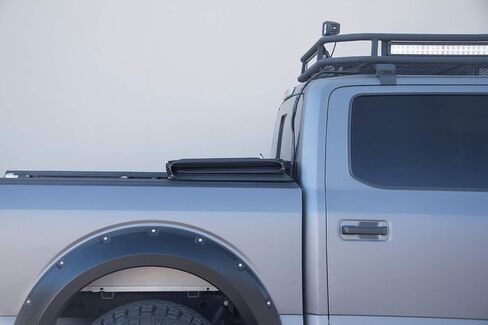 Armordillo USA 8700839 CoveRex FS3 Series Soft Tri-Fold Truck Bed Tonneau Cover Fits 2016-2023 Toyota Tacoma 5 Ft (60") Short Bed in Saudi Arabia