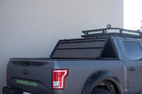 Armordillo USA 8700839 CoveRex FS3 Series Soft Tri-Fold Truck Bed Tonneau Cover Fits 2016-2023 Toyota Tacoma 5 Ft (60") Short Bed in Saudi Arabia