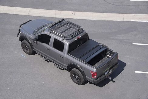 Armordillo USA 8700839 CoveRex FS3 Series Soft Tri-Fold Truck Bed Tonneau Cover Fits 2016-2023 Toyota Tacoma 5 Ft (60") Short Bed in Saudi Arabia