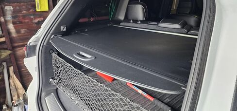 Compatible with All-New 2022-2024 Jeep Grand Cherokee(2 Row; WL) 4XE Rear Cargo Security Shade Cover Privacy Screen Retractable Rear Storage Tonneau Cargo Cover Luggage Security Shield Shade in Saudi Arabia