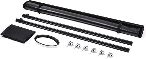Amazon Basics Soft Roll Up Tonneau Cover for 2014-2019 Chevy Silverado, GMC Sierra 1500, 2015-2018 Silverado Sierra 2500 3500 HD, Fleetside, Bed Length 6.5' in Saudi Arabia