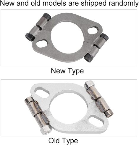 شفة مقاس 2 بوصة، ملحق استبدال شفة إصلاح الانقسام البيضاوي المسطح العالمي in Kuwait