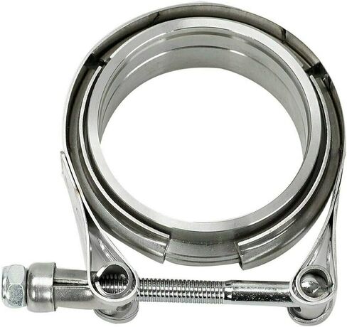 SUPERFASTRACING 3 بوصة العالمي V-Band Blot شفة المشبك عدة ذكر أنثى T-304 الفولاذ المقاوم للصدأ 4 قطعة in Kuwait