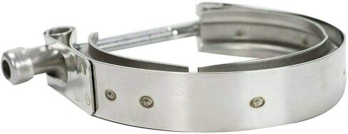 SUPERFASTRACING 3 بوصة العالمي V-Band Blot شفة المشبك عدة ذكر أنثى T-304 الفولاذ المقاوم للصدأ 4 قطعة in Kuwait