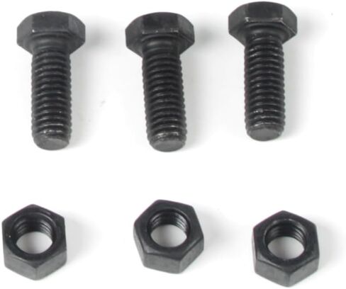 Adapts Collector Extensions and Reducers, 3-Bolt Exhaust Flange Connection Kit, Includes Flange, Gaskets and Bolts, Fit 3.0"OD Pipe, Easy Installation in Kuwait