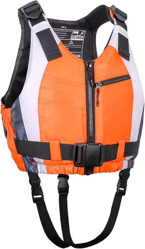 Swim Vest, Swim Jacket for Adult with Adjustable Safety Crotch Strap for Women Men, Swimming Float Vest for Kayaking, Paddle, Snorkeling and Water Sports in Saudi Arabia