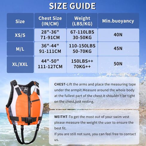 Swim Vest, Swim Jacket for Adult with Adjustable Safety Crotch Strap for Women Men, Swimming Float Vest for Kayaking, Paddle, Snorkeling and Water Sports in Saudi Arabia
