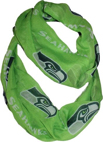 NFL womens Sheer Infinity Scarf in Saudi Arabia