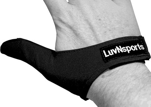 LoveNSports - جوارب كرة البولينج توضع حول المعصم - استبدال الشريط مع دعم المقبض - حافظة القفازات اليمنى in Kuwait